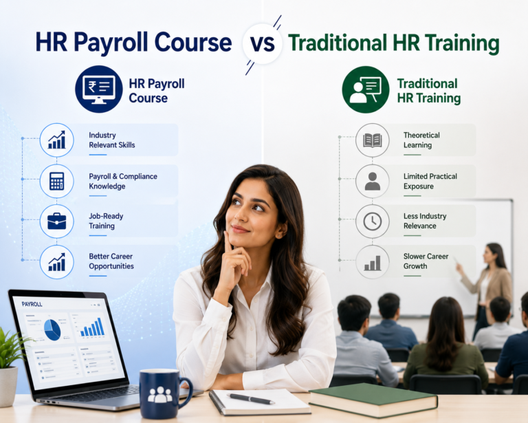 HR Payroll Course vs Traditional HR Training: Understanding the Difference