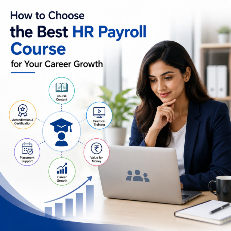 How to Choose the Best HR Payroll Course for Your Career Growth