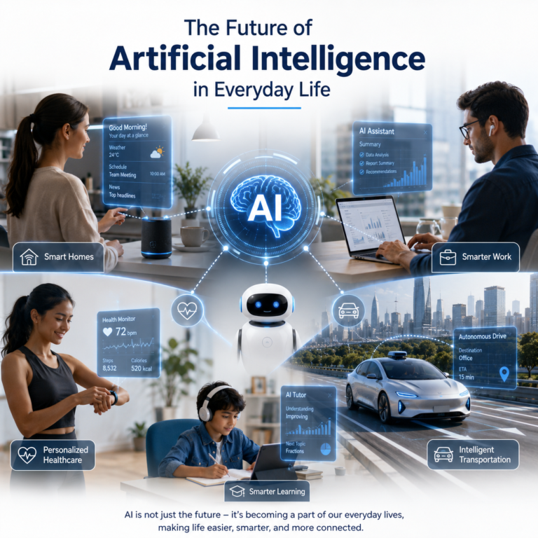 The Future of Artificial Intelligence in Everyday Life