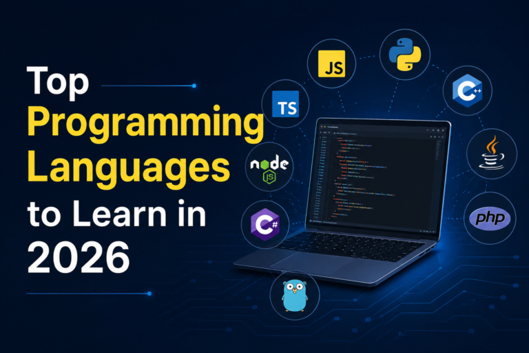 Top Programming Languages to Learn in 2026